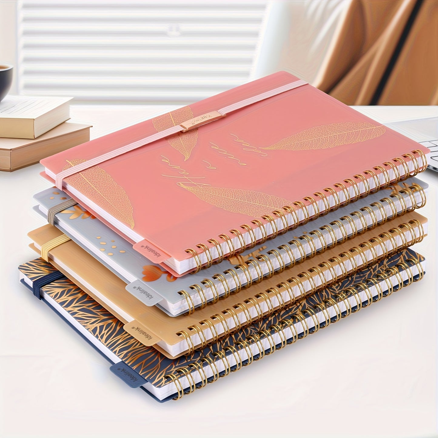 Carnet Spirale A5/A6 – 160 Pages pour Booster Votre Organisation avec Style !