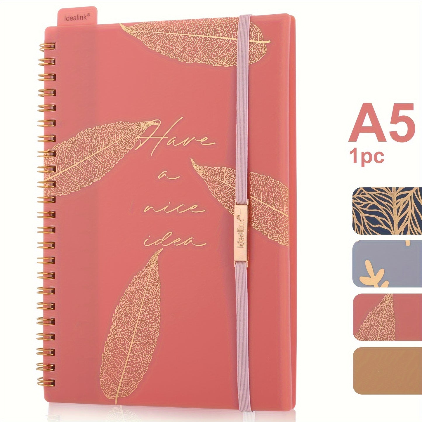 Carnet Spirale A5/A6 – 160 Pages pour Booster Votre Organisation avec Style !