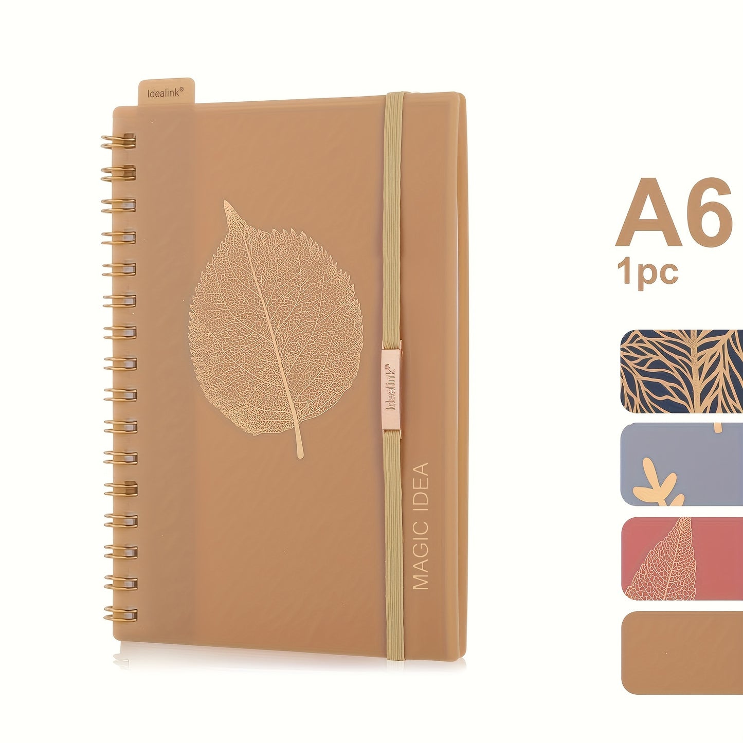 Carnet Spirale A5/A6 – 160 Pages pour Booster Votre Organisation avec Style !