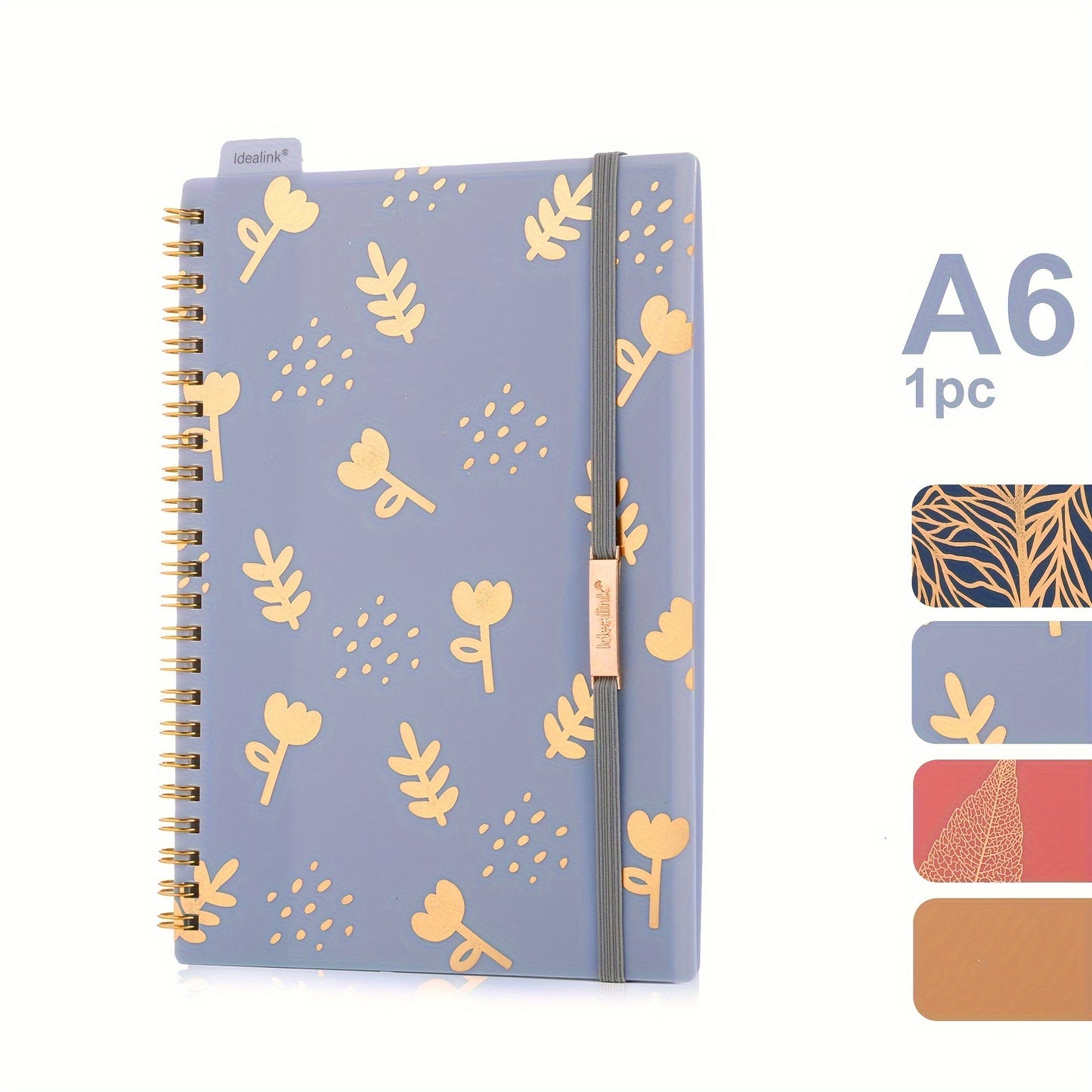 Carnet Spirale A5/A6 – 160 Pages pour Booster Votre Organisation avec Style !