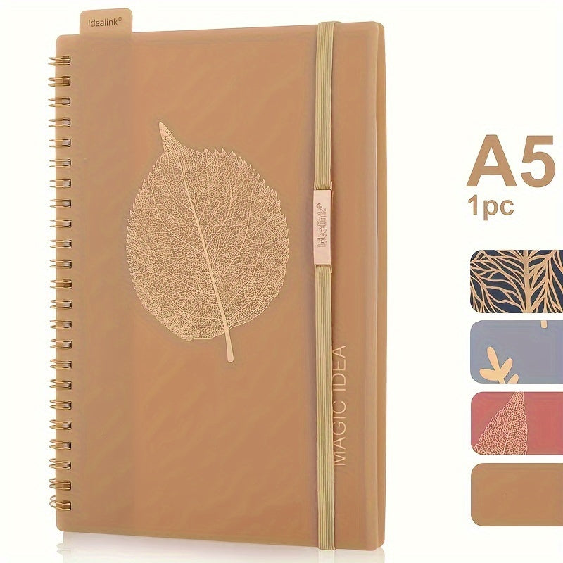 Carnet Spirale A5/A6 – 160 Pages pour Booster Votre Organisation avec Style !