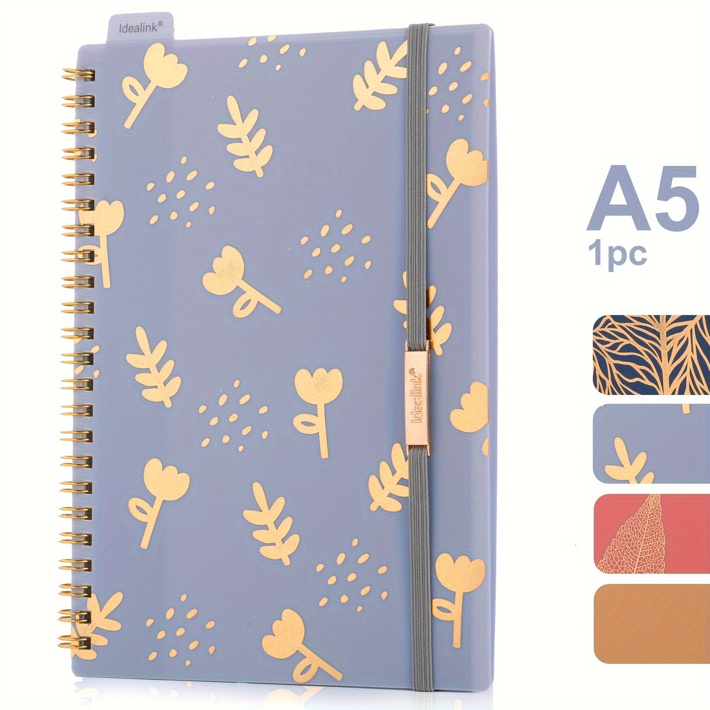 Carnet Spirale A5/A6 – 160 Pages pour Booster Votre Organisation avec Style !