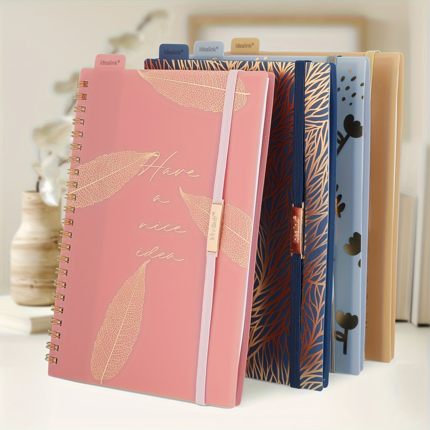 Carnet Spirale A5/A6 – 160 Pages pour Booster Votre Organisation avec Style !