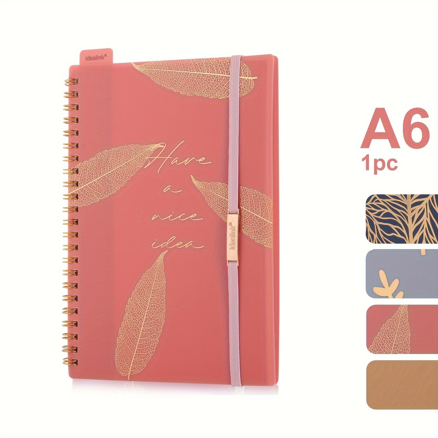 Carnet Spirale A5/A6 – 160 Pages pour Booster Votre Organisation avec Style !