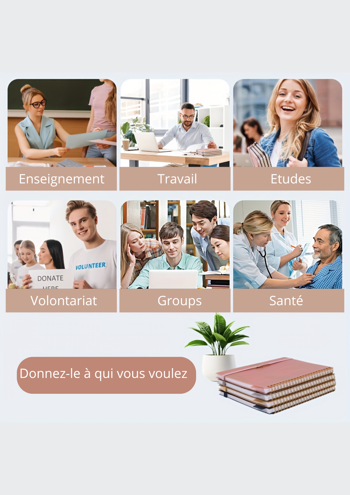 Carnet Spirale A5/A6 – 160 Pages pour Booster Votre Organisation avec Style !